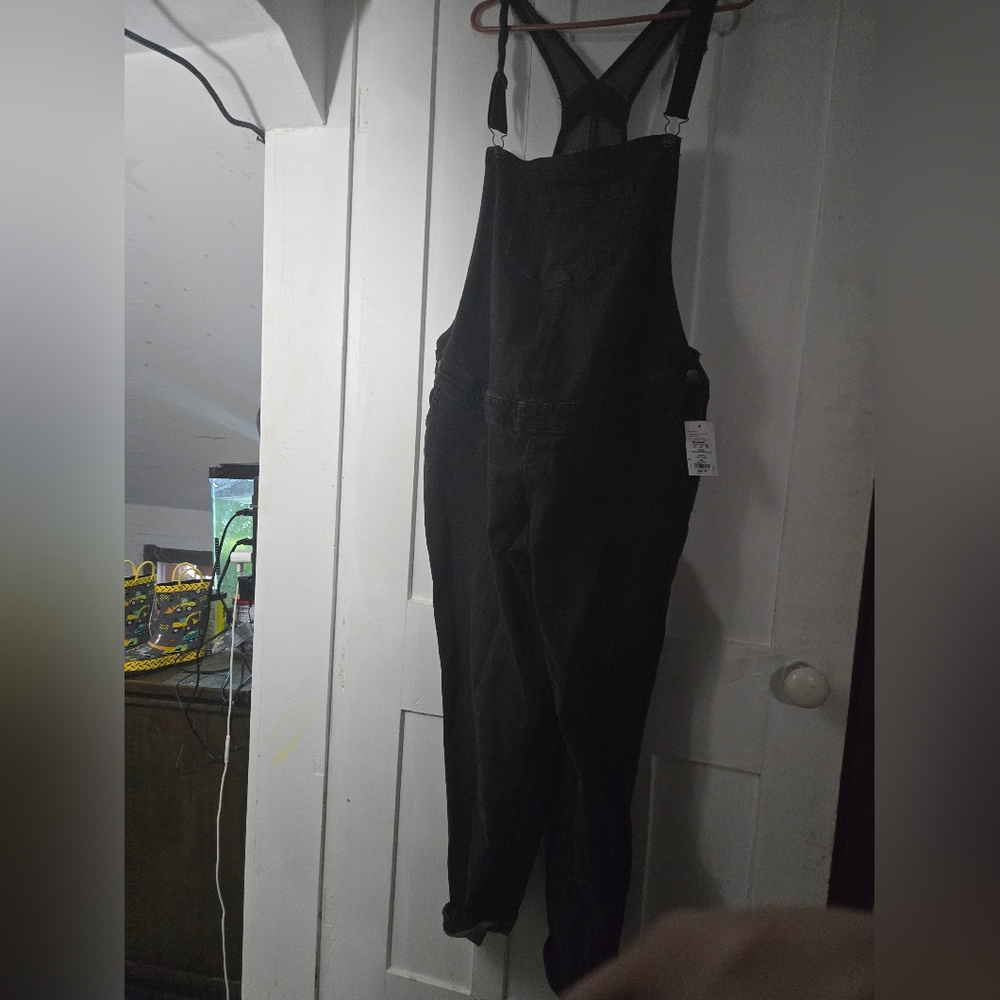 Sonoma XL maternity overalls faded black